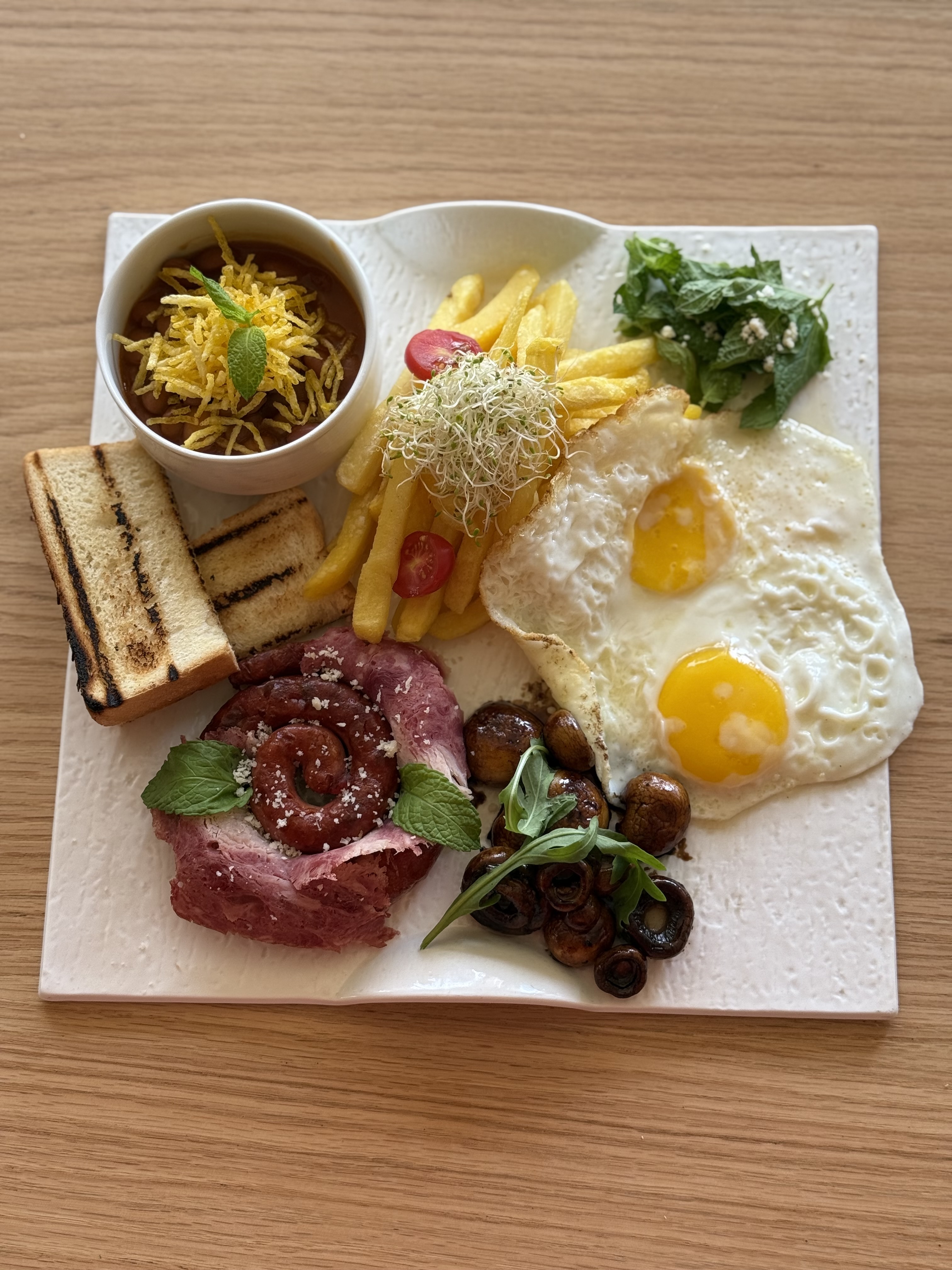 صبحانه انگليسي